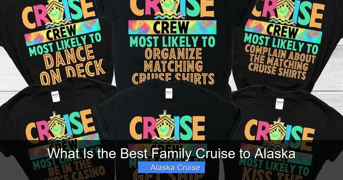 What Is the Best Family Cruise to Alaska