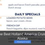 What Is the Best Holland America Cruise Ship to Alaska