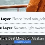 What Is the Best Month for Alaskan Cruise