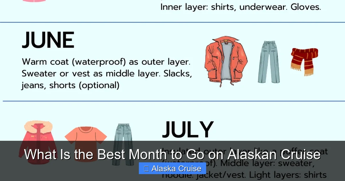 What Is the Best Month to Go on Alaskan Cruise
