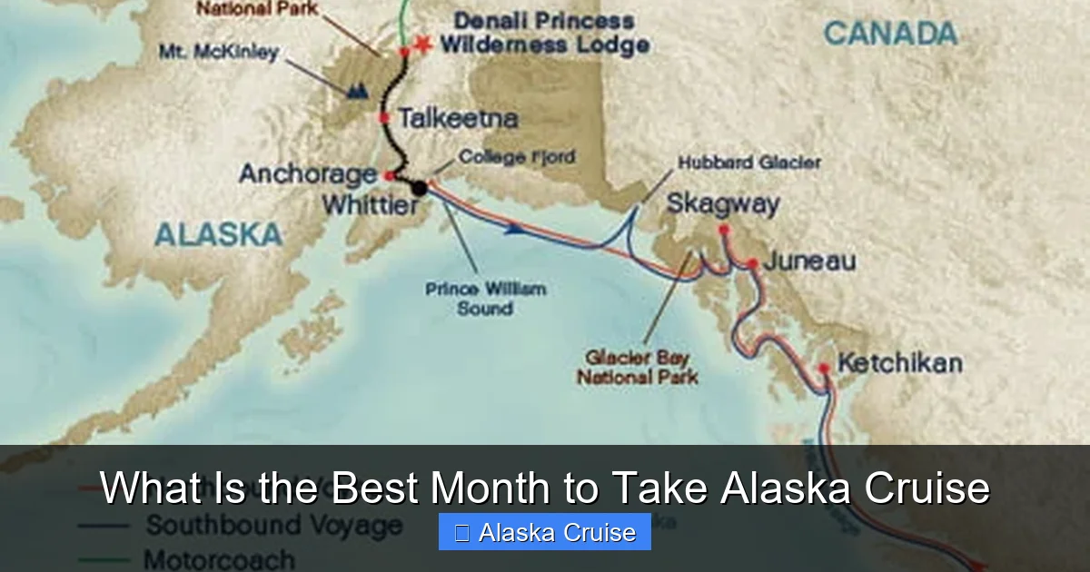 What Is the Best Month to Take Alaska Cruise