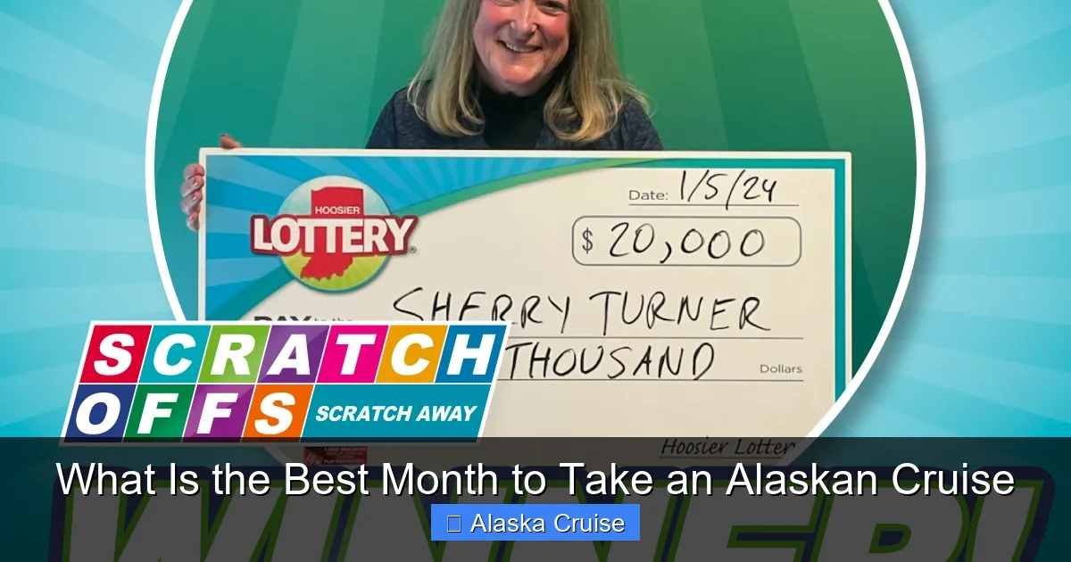 What Is the Best Month to Take an Alaskan Cruise