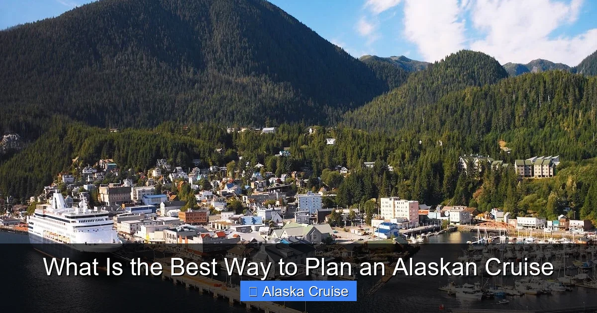 What Is the Best Way to Plan an Alaskan Cruise