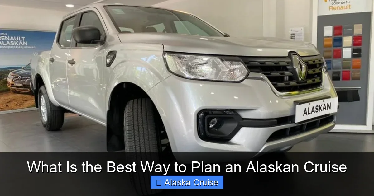 What Is the Best Way to Plan an Alaskan Cruise