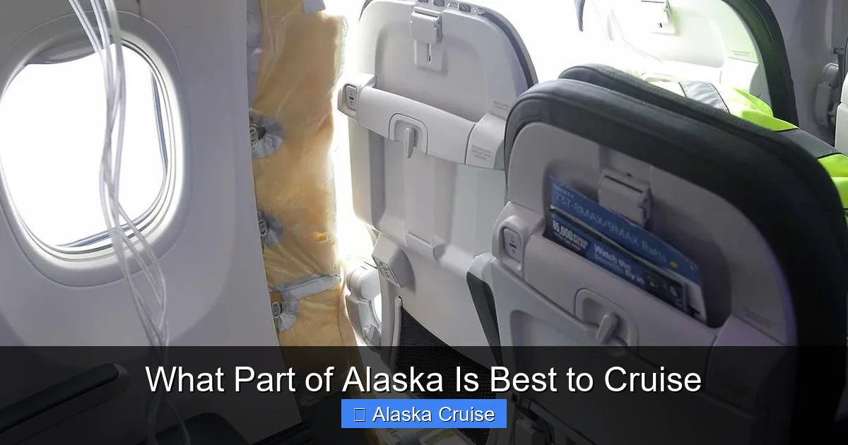 What Part of Alaska Is Best to Cruise