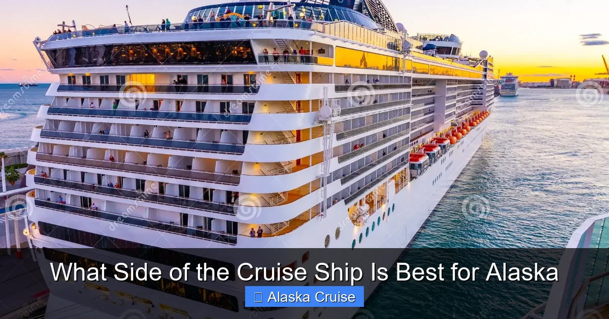 What Side of the Cruise Ship Is Best for Alaska