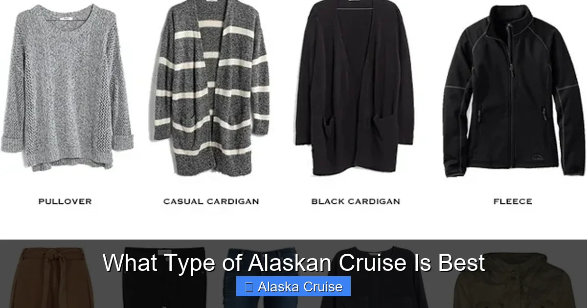 What Type of Alaskan Cruise Is Best