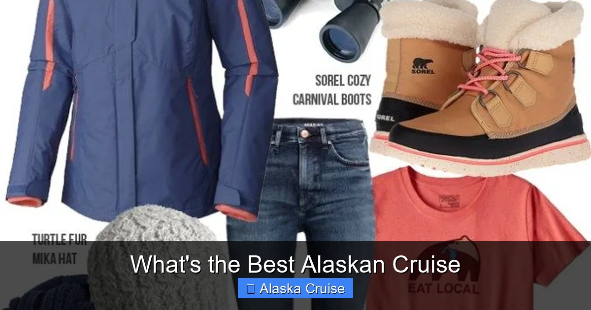 What's the Best Alaskan Cruise