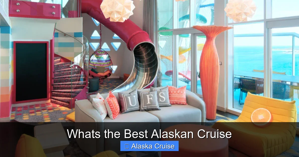 Whats the Best Alaskan Cruise