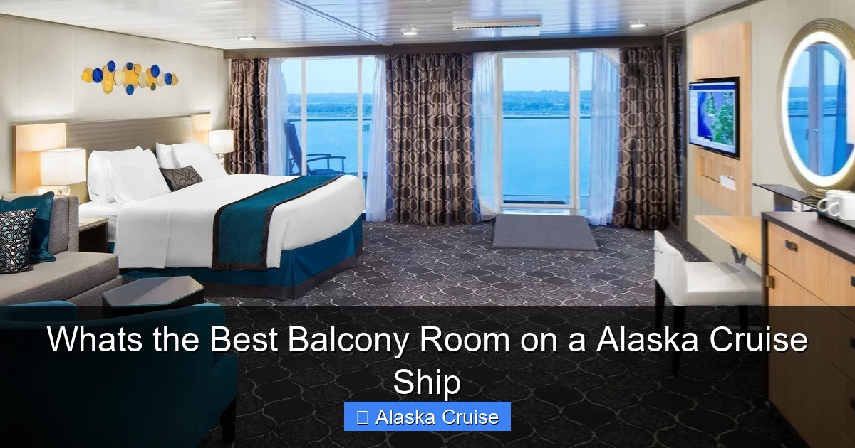 Whats the Best Balcony Room on a Alaska Cruise Ship