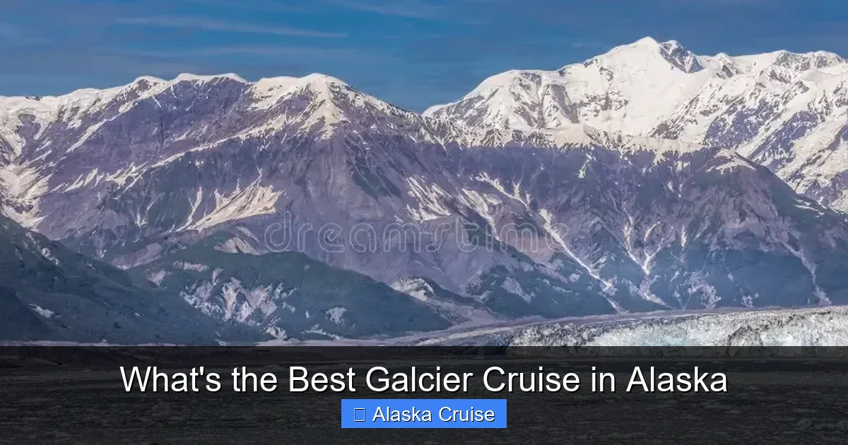 What's the Best Galcier Cruise in Alaska