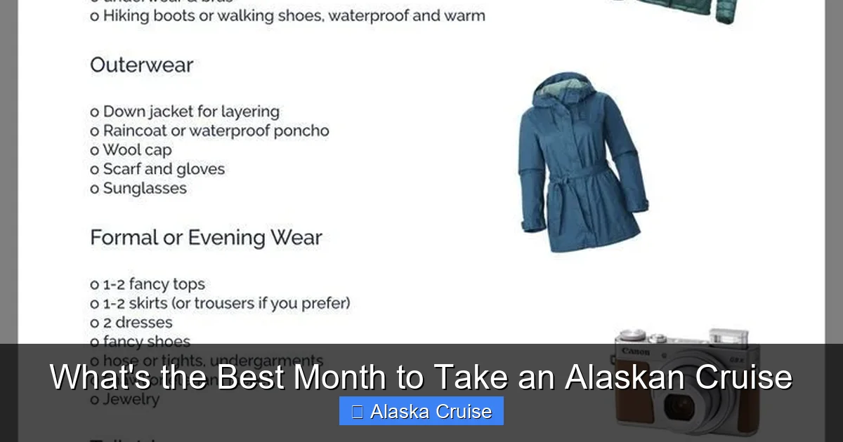 What's the Best Month to Take an Alaskan Cruise