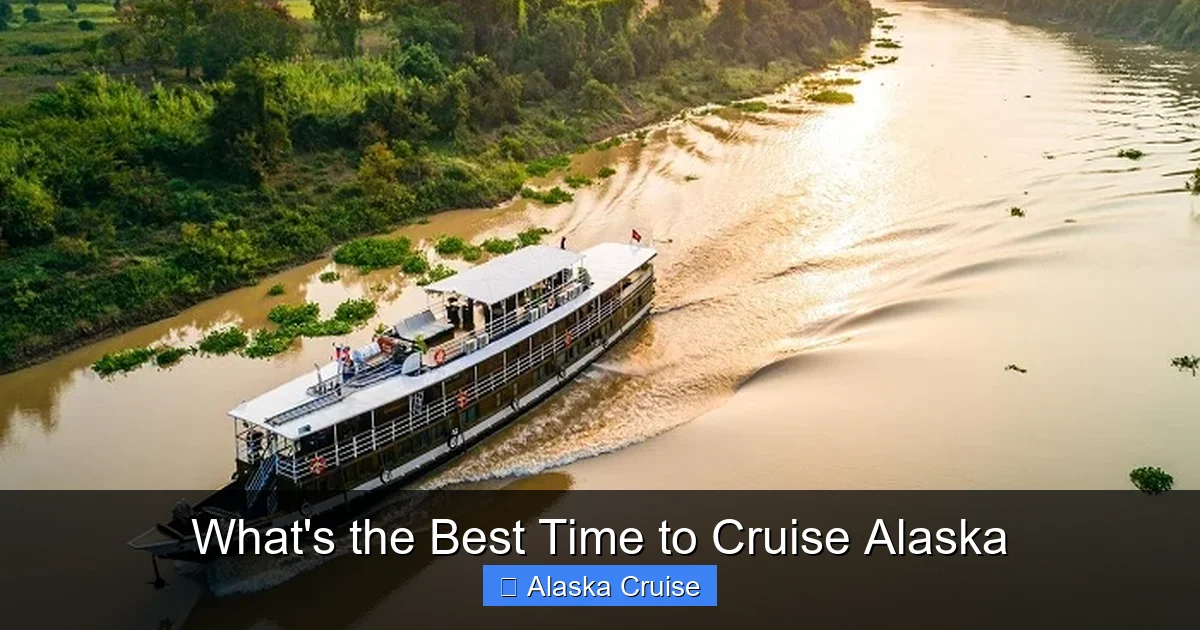 What's the Best Time to Cruise Alaska