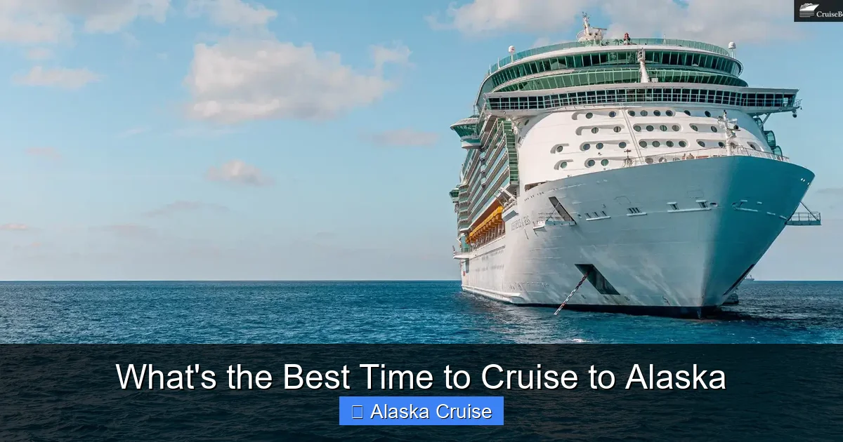 What's the Best Time to Cruise to Alaska