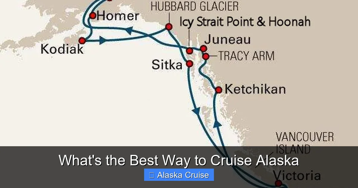What's the Best Way to Cruise Alaska