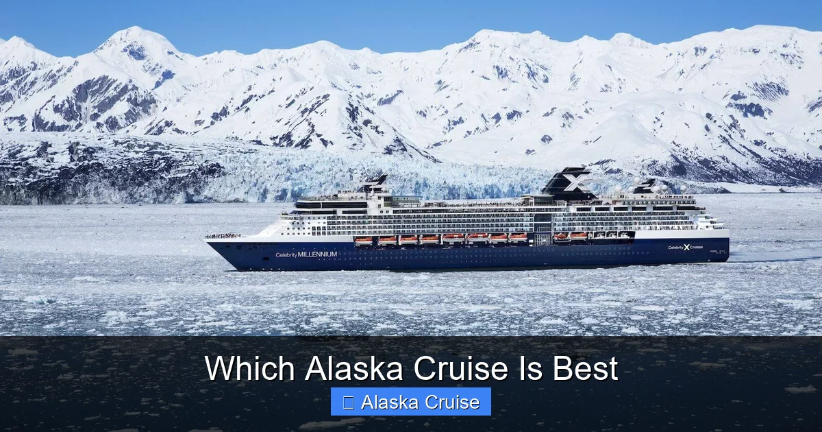 Which Alaska Cruise Is Best