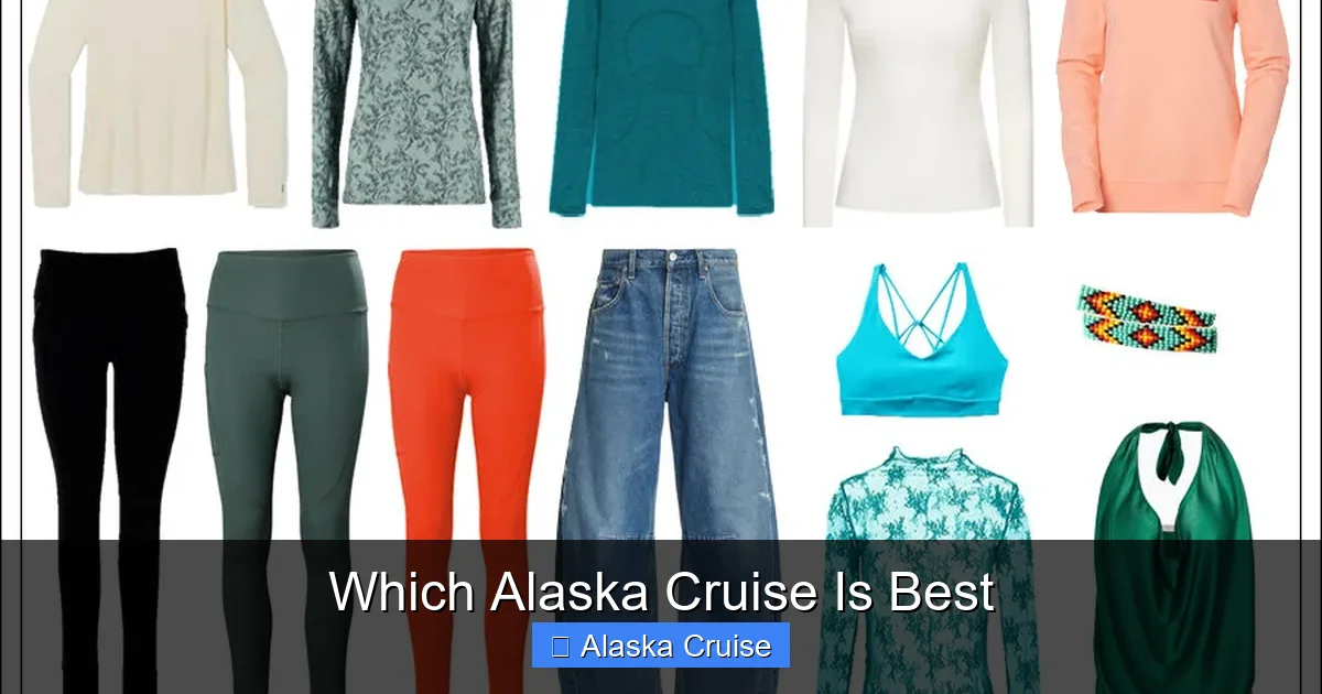 Which Alaska Cruise Is Best