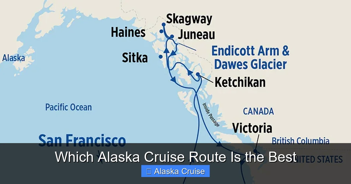 Which Alaska Cruise Route Is the Best