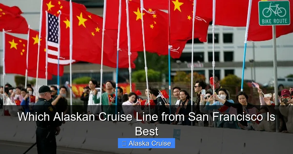 Which Alaskan Cruise Line from San Francisco Is Best