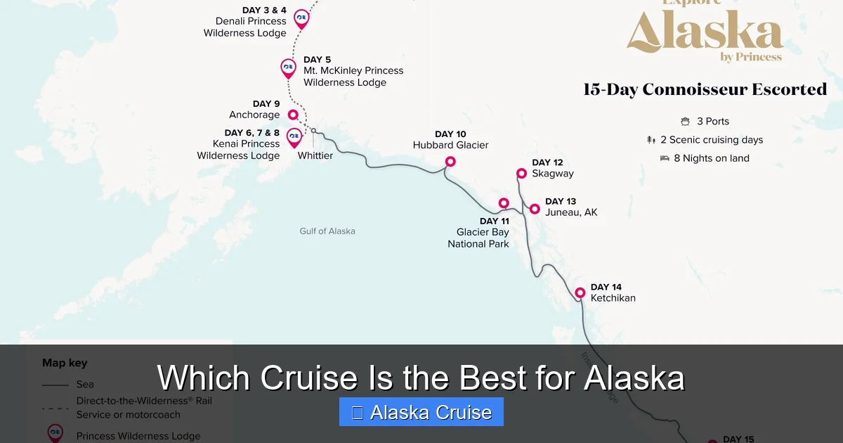 Which Cruise Is the Best for Alaska