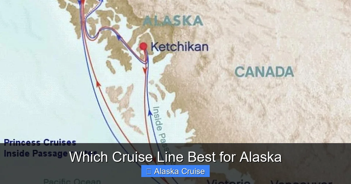 Which Cruise Line Best for Alaska