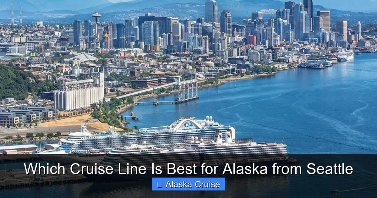 Which Cruise Line Is Best for Alaska from Seattle