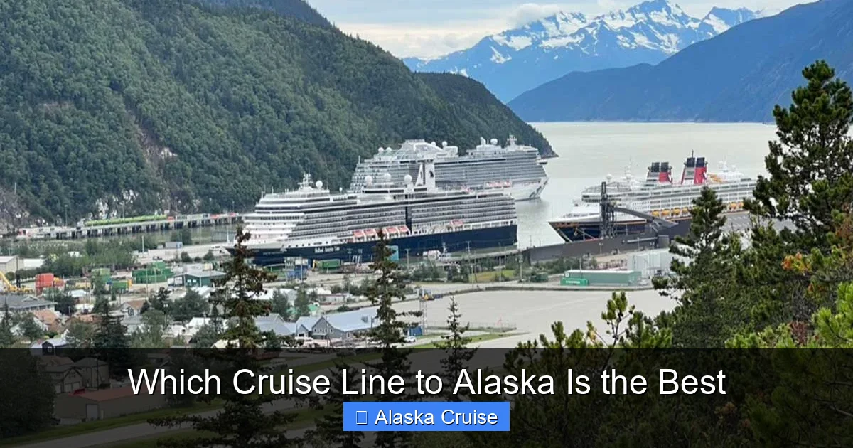 Which Cruise Line to Alaska Is the Best