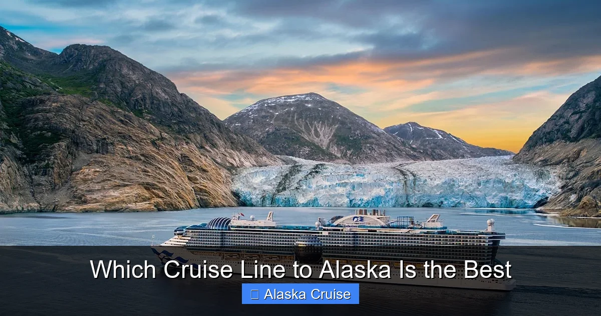 Which Cruise Line to Alaska Is the Best