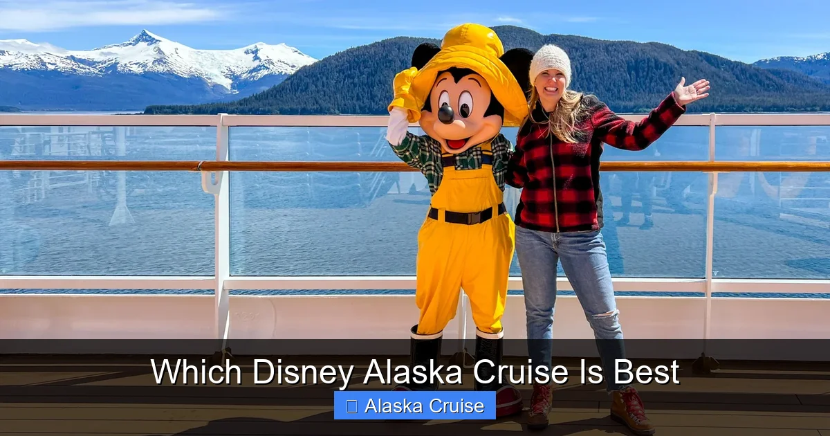 Which Disney Alaska Cruise Is Best