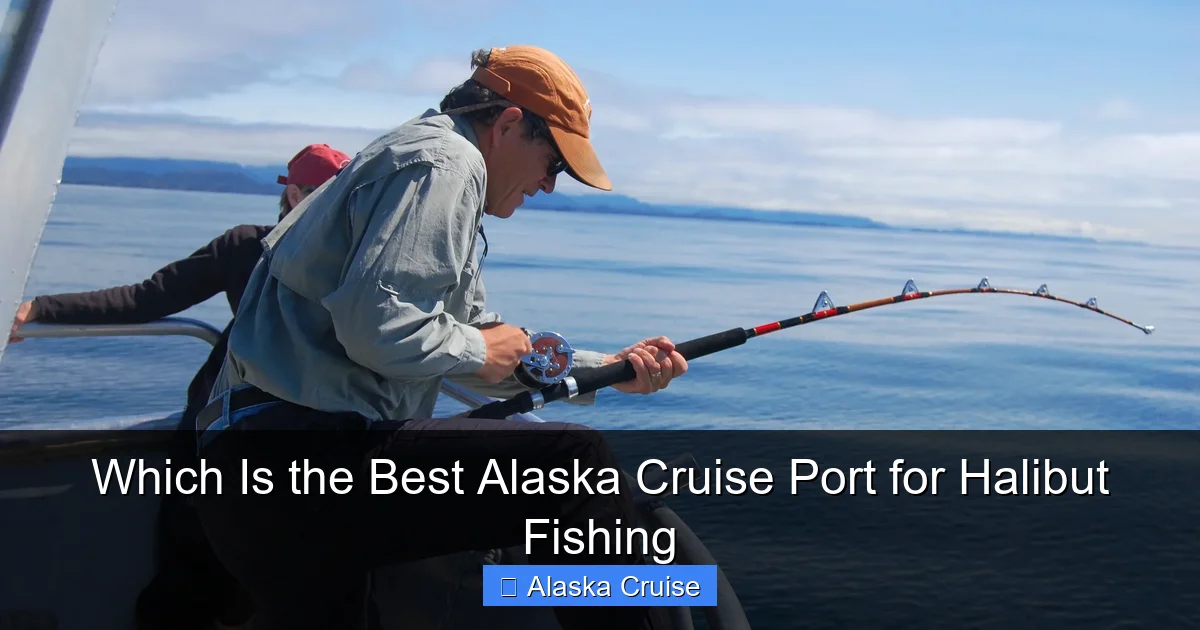 Which Is the Best Alaska Cruise Port for Halibut Fishing