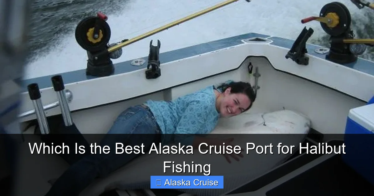 Which Is the Best Alaska Cruise Port for Halibut Fishing