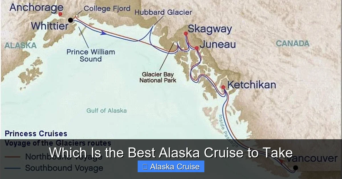 Which Is the Best Alaska Cruise to Take