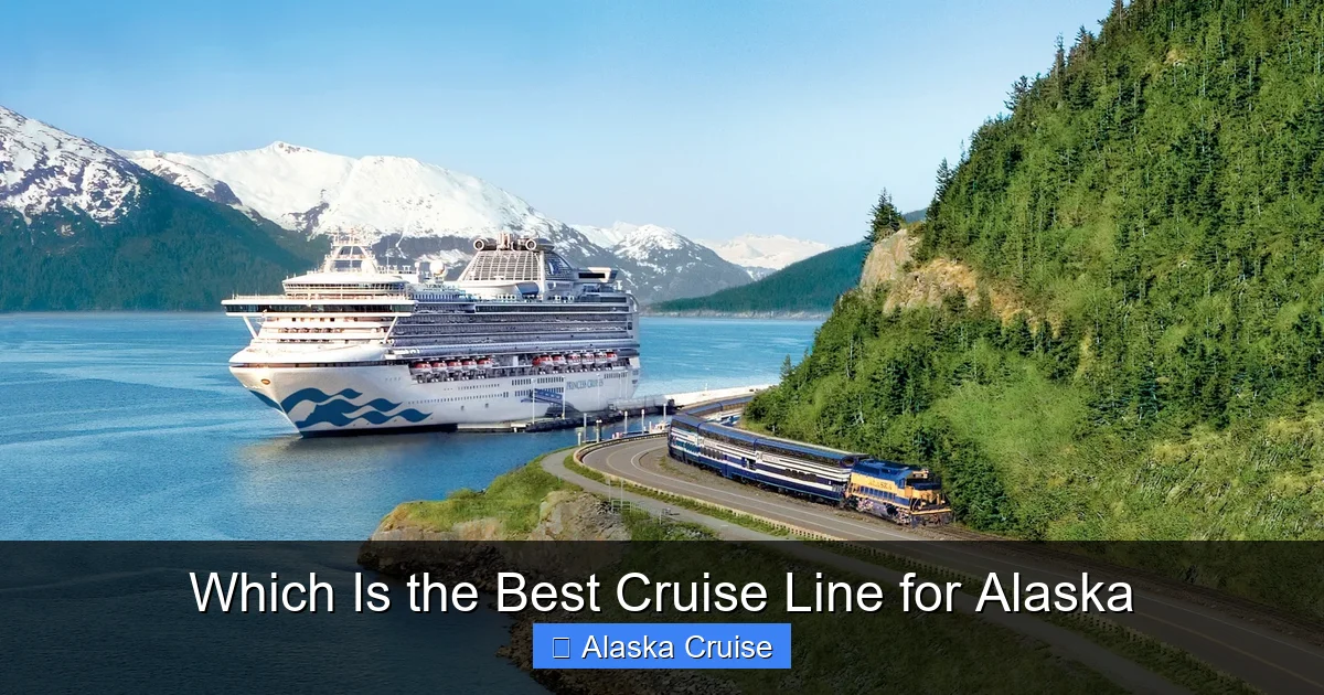 Which Is the Best Cruise Line for Alaska