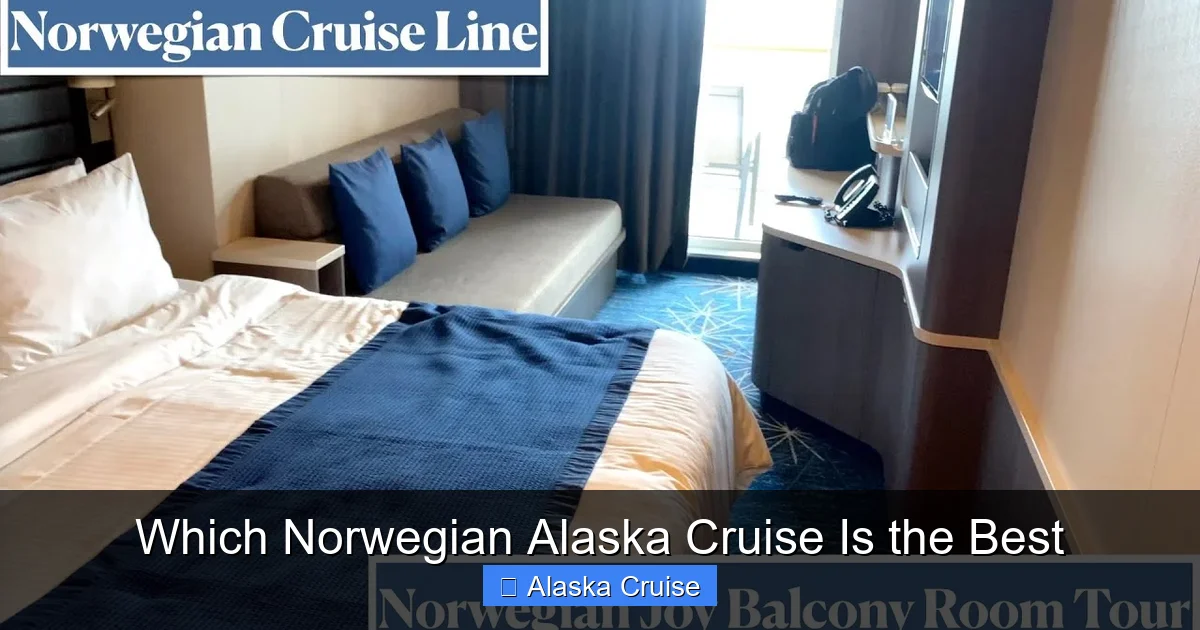 Which Norwegian Alaska Cruise Is the Best