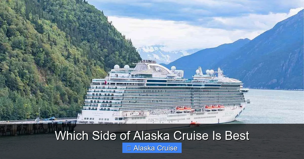 Which Side of Alaska Cruise Is Best