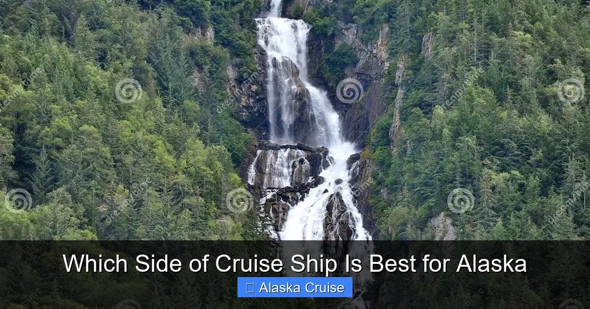 Which Side of Cruise Ship Is Best for Alaska