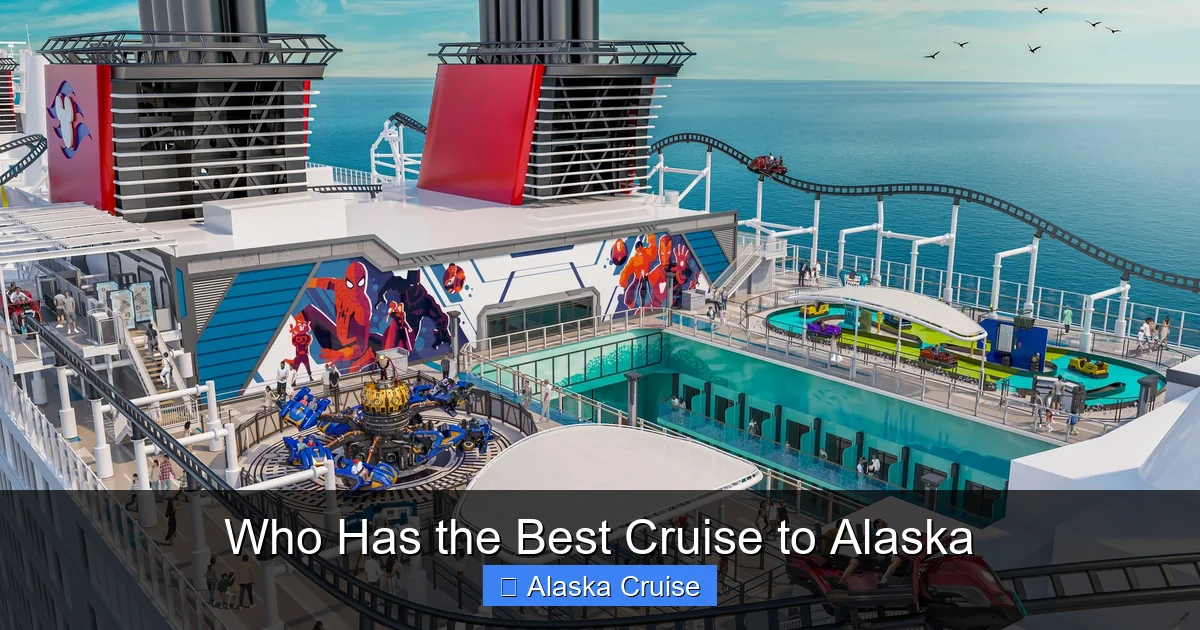 Who Has the Best Cruise to Alaska