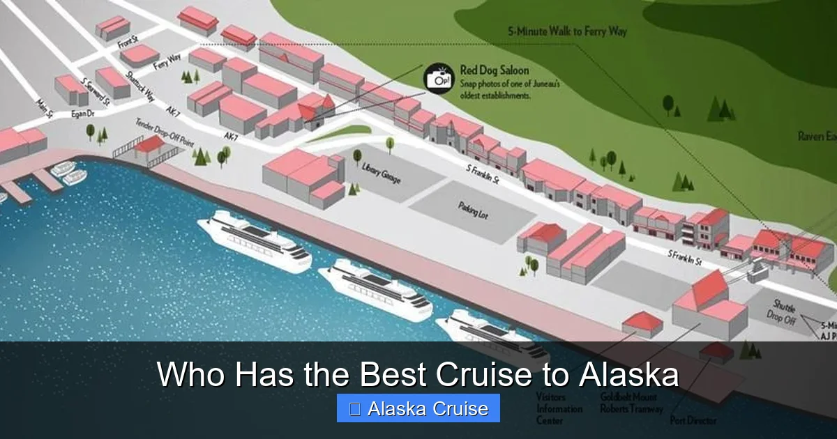 Who Has the Best Cruise to Alaska
