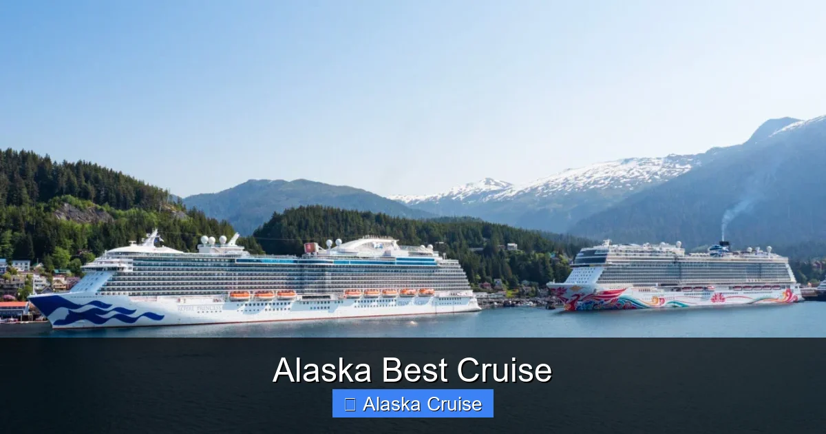 Alaska Best Cruise