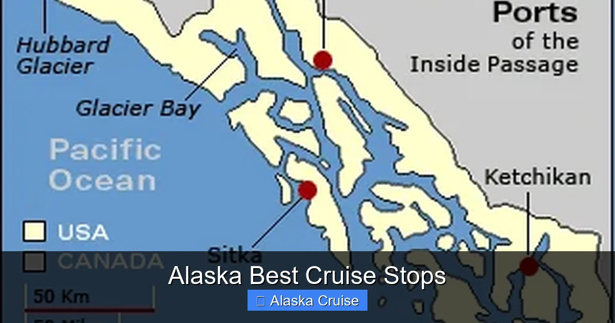 Alaska Best Cruise Stops