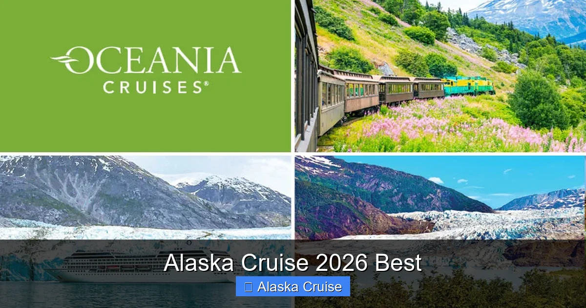 Alaska Cruise 2026 Best