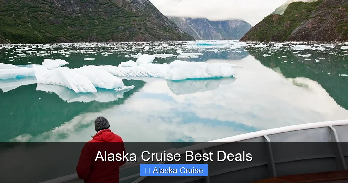 Alaska Cruise Best Deals