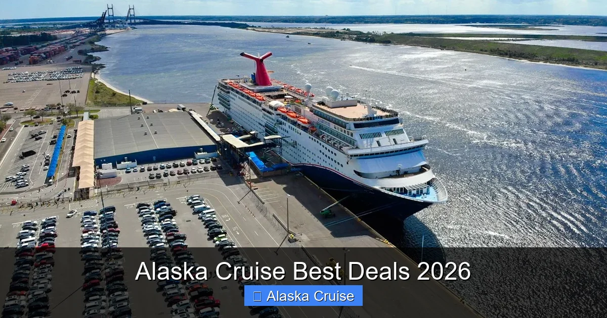 Alaska Cruise Best Deals 2026