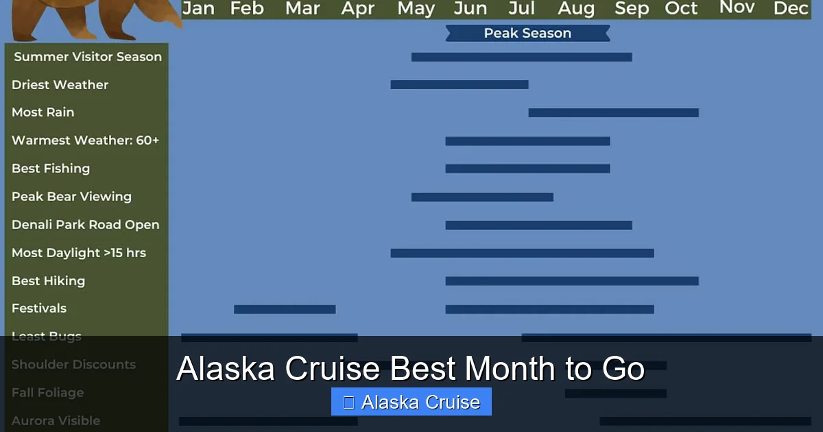 Alaska Cruise Best Month to Go
