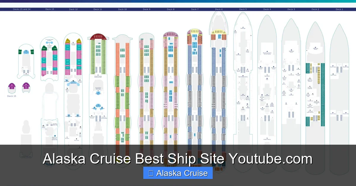 Alaska Cruise Best Ship Site Youtube.com