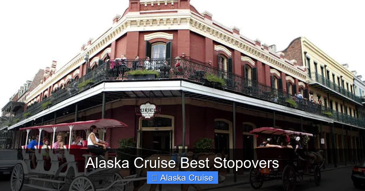 Alaska Cruise Best Stopovers