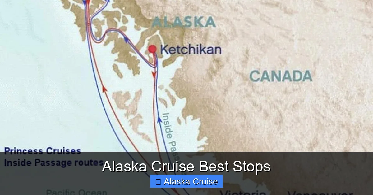 Alaska Cruise Best Stops
