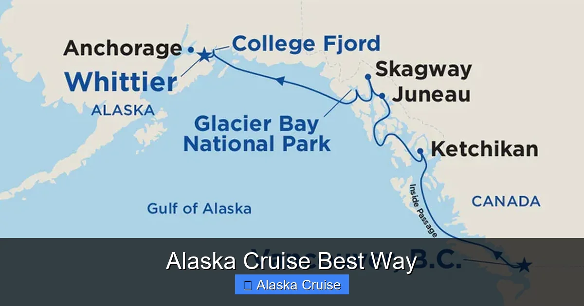 Alaska Cruise Best Way
