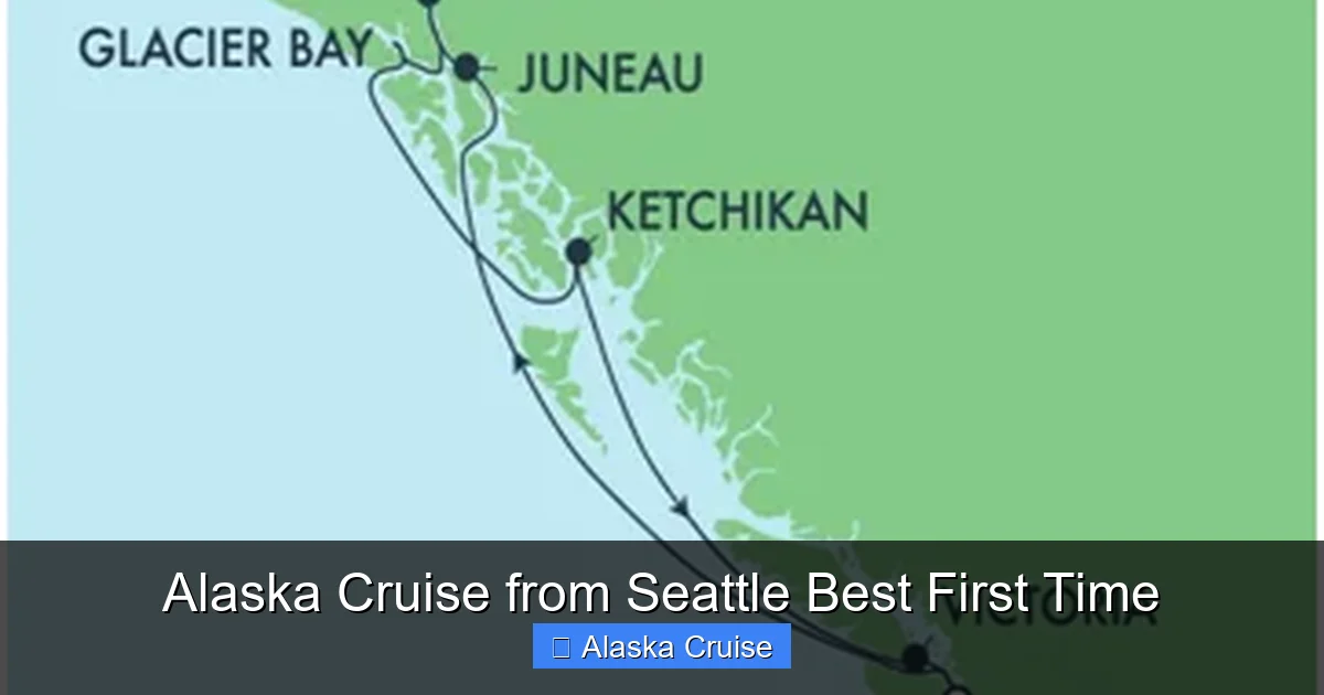 Alaska Cruise from Seattle Best First Time