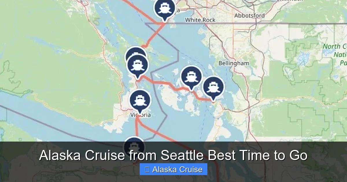 Alaska Cruise from Seattle Best Time to Go